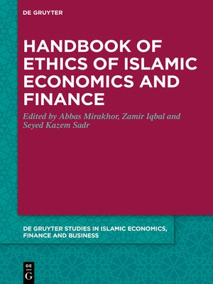 cover image of Handbook of Ethics of Islamic Economics and Finance